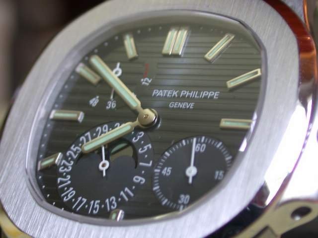 Patek Philippe watch listing