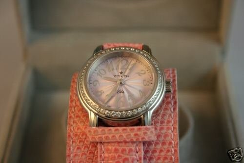 Zenith watch listing