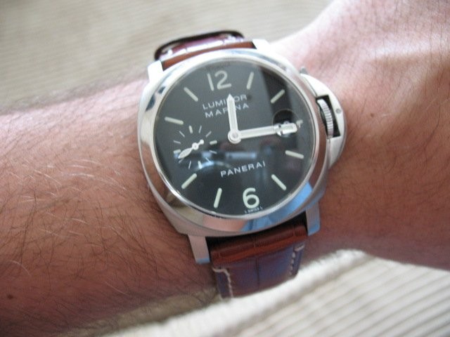 Panerai watch listing