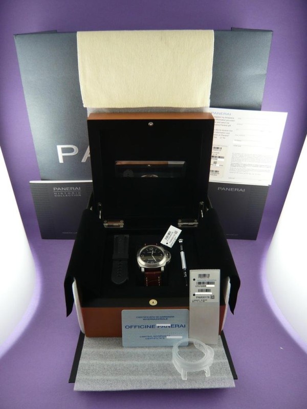 Panerai watch listing
