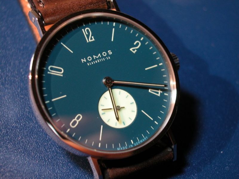 NOMOS watch listing