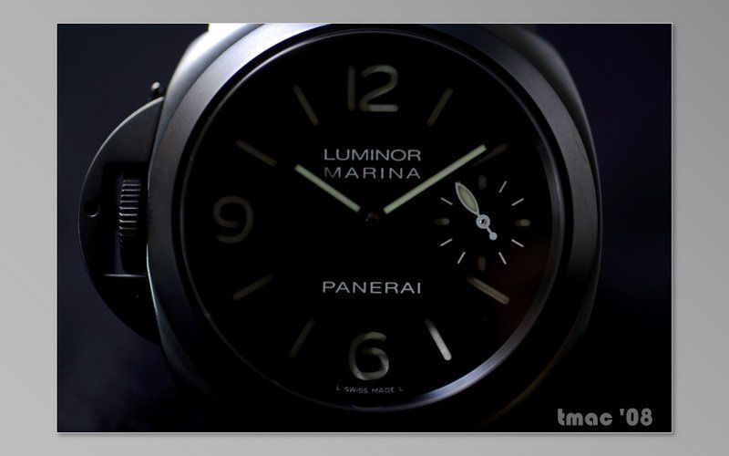 Panerai watch listing