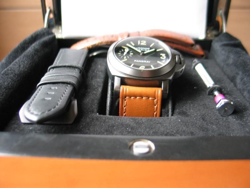 Panerai watch listing