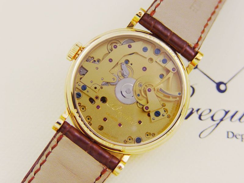 Breguet watch listing