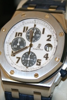 Audemars Piguet watch listing