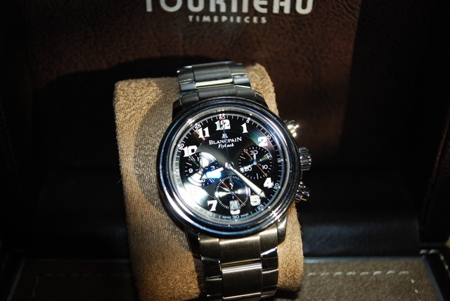 Blancpain watch listing