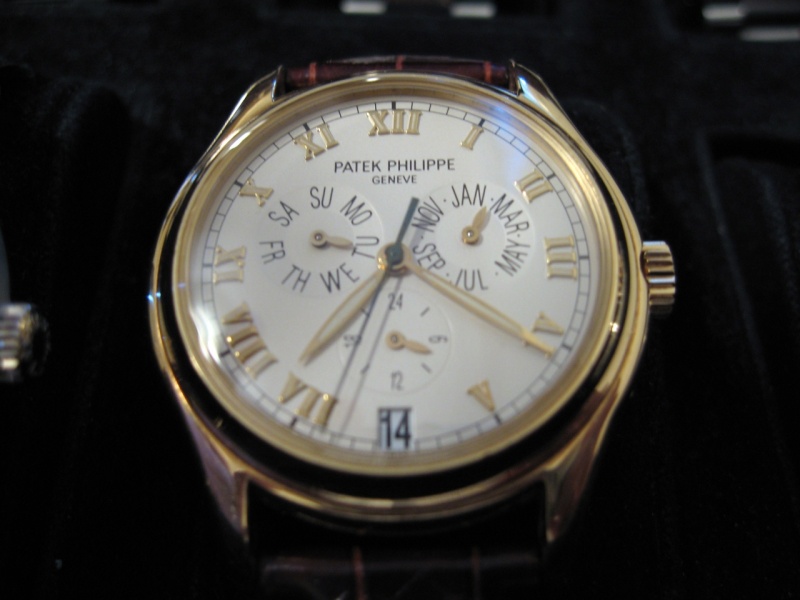 Patek Philippe watch listing