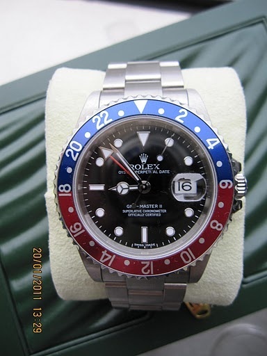Rolex watch listing