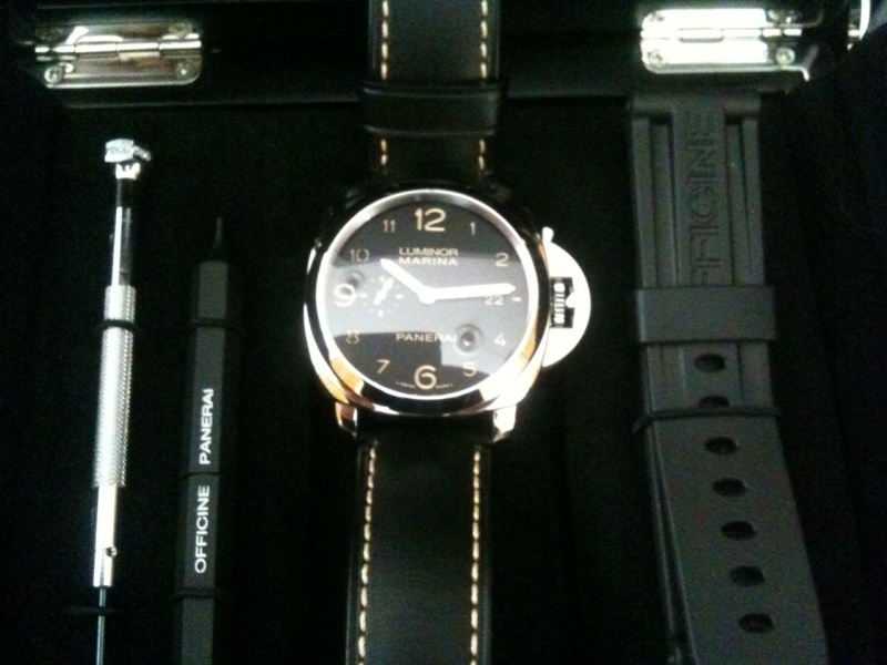 Panerai watch listing