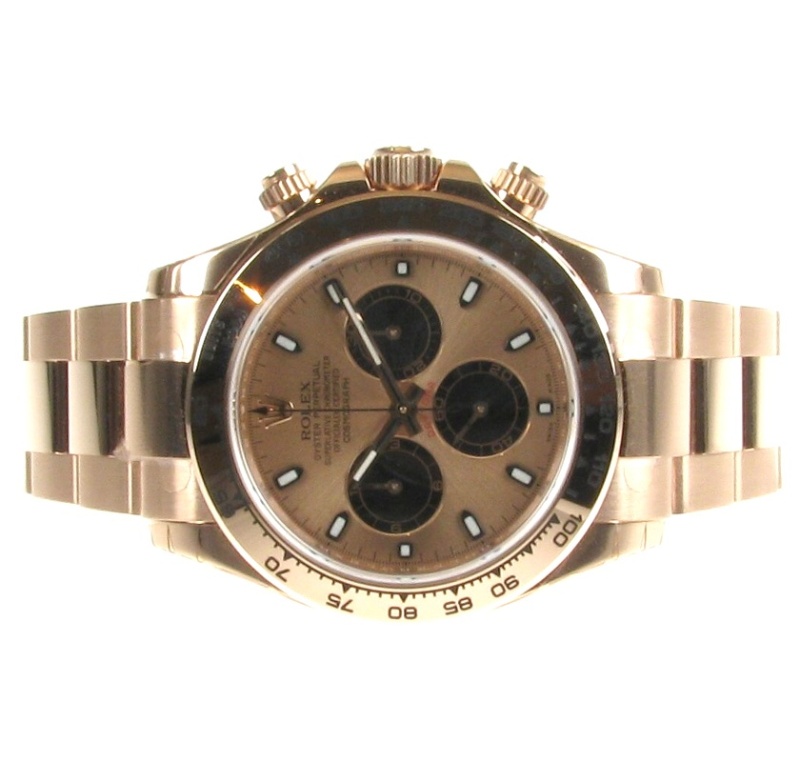 Rolex watch listing