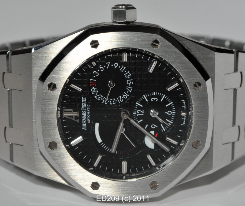 Audemars Piguet watch listing