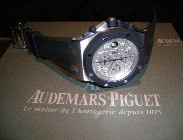 Audemars Piguet watch listing