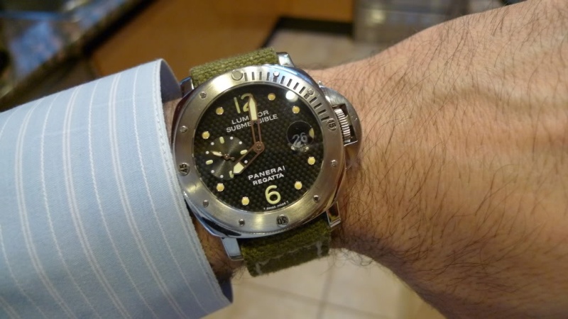 Panerai watch listing