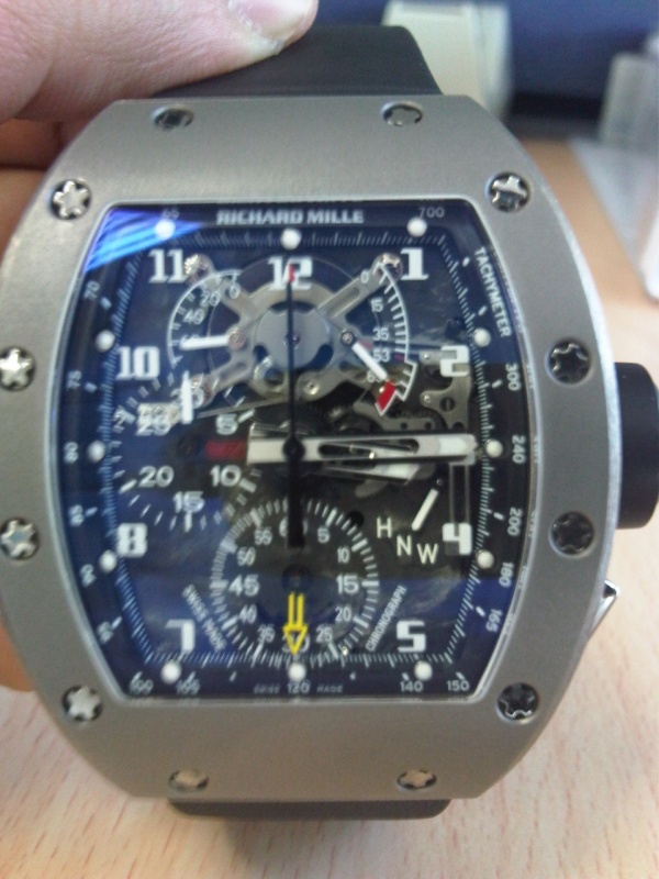 Richard Mille watch listing