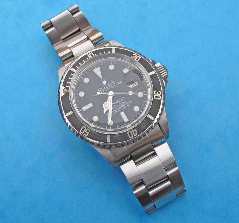 Rolex watch listing