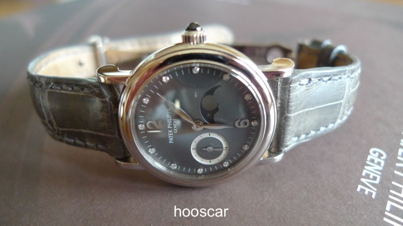 Patek Philippe watch listing