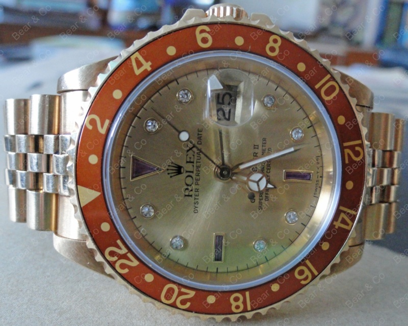 Rolex watch listing