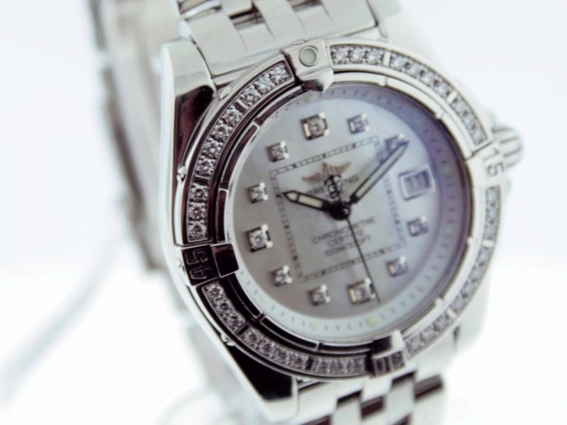 Breitling watch listing