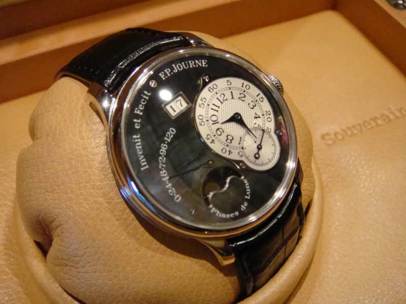 F.P. Journe watch listing