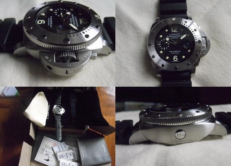 Panerai watch listing