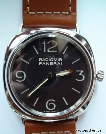 Panerai watch listing
