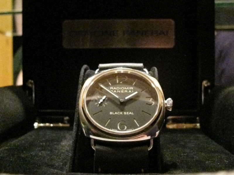 Panerai watch listing