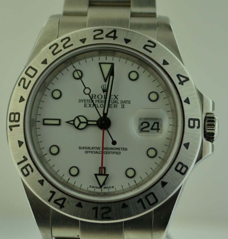 Rolex watch listing