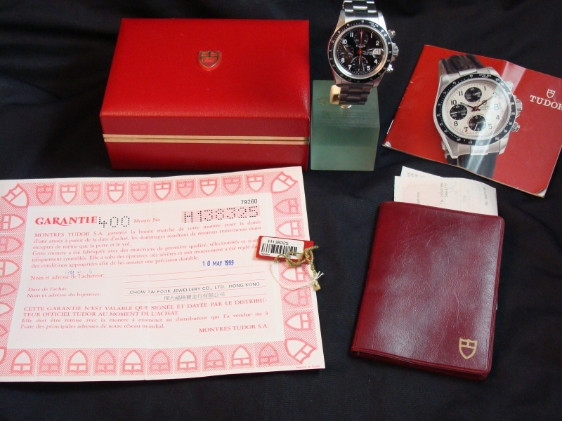 Tudor watch listing