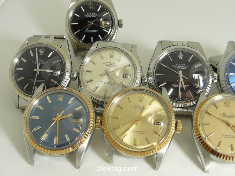 Rolex watch listing