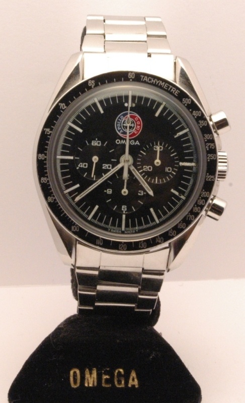 Omega watch listing