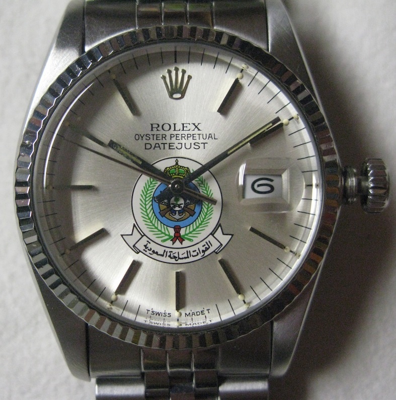Rolex watch listing