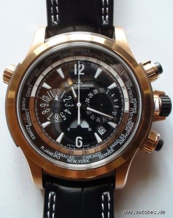 Jaeger LeCoultre watch listing