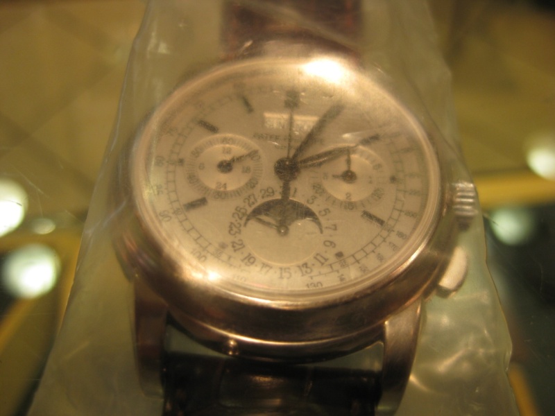 Patek Philippe watch listing