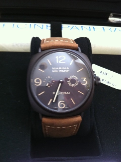 Panerai watch listing