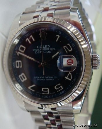 Rolex watch listing