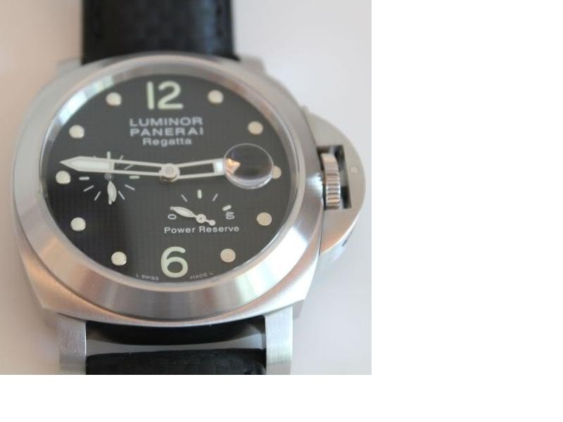 Panerai watch listing