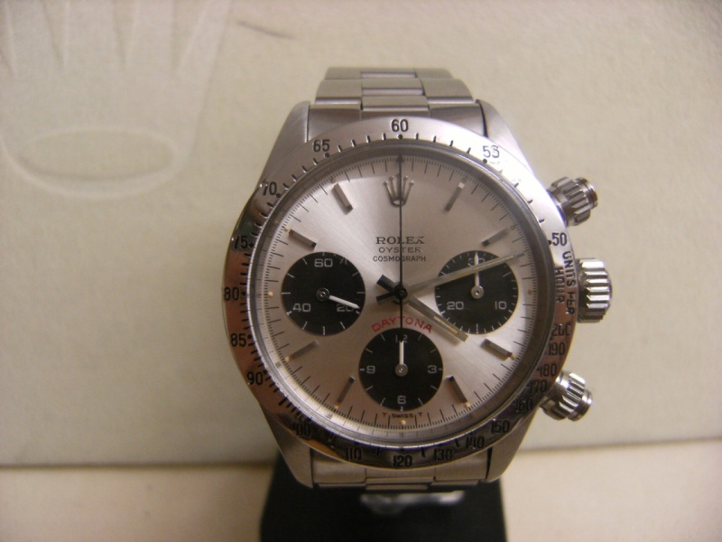Rolex watch listing