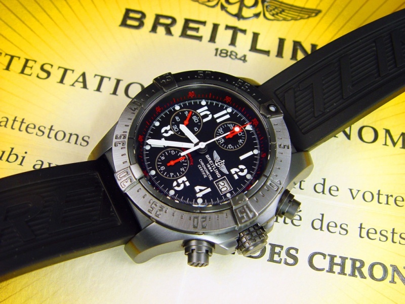 Breitling watch listing