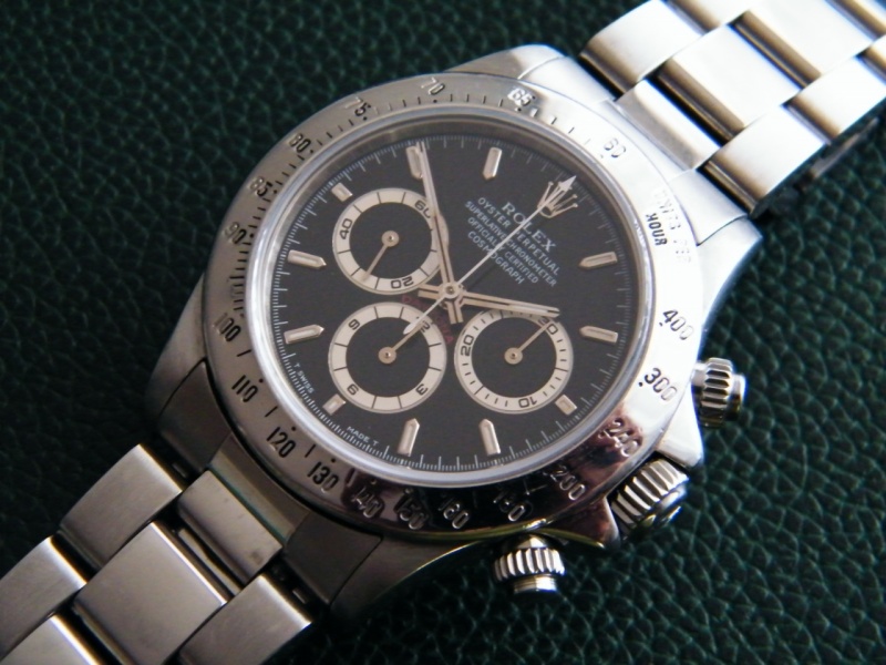 Rolex watch listing