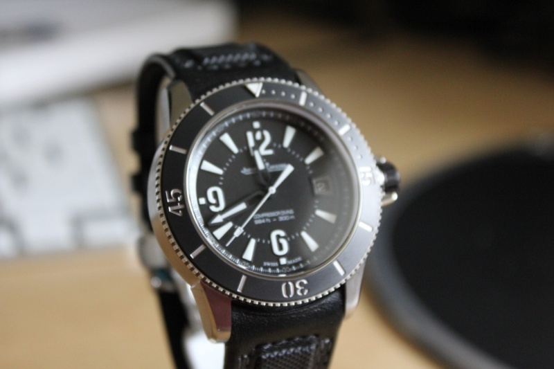 Jaeger LeCoultre watch listing