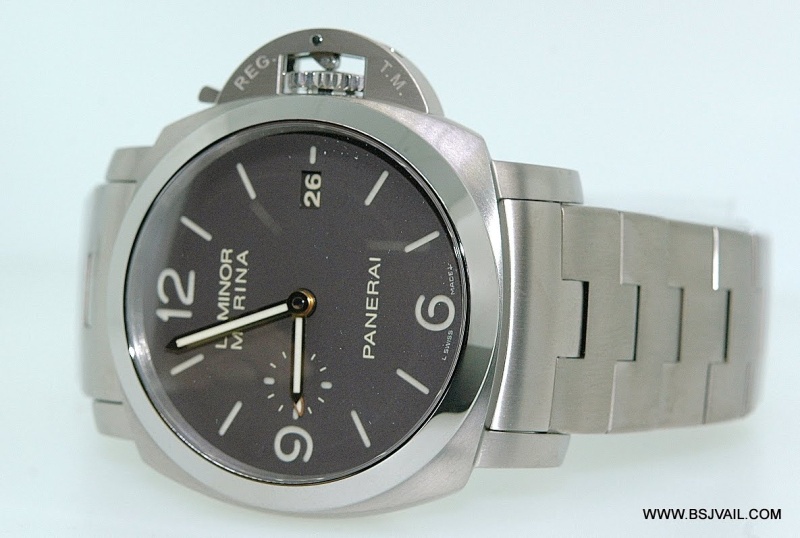 Panerai watch listing