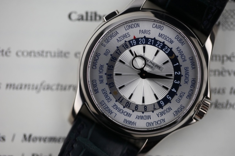 Patek Philippe watch listing