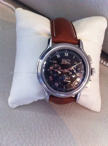 Zenith watch listing