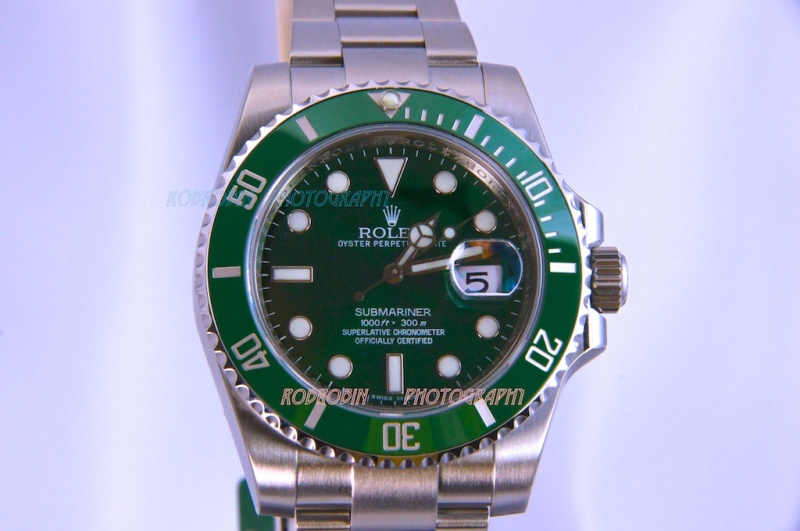 Rolex watch listing