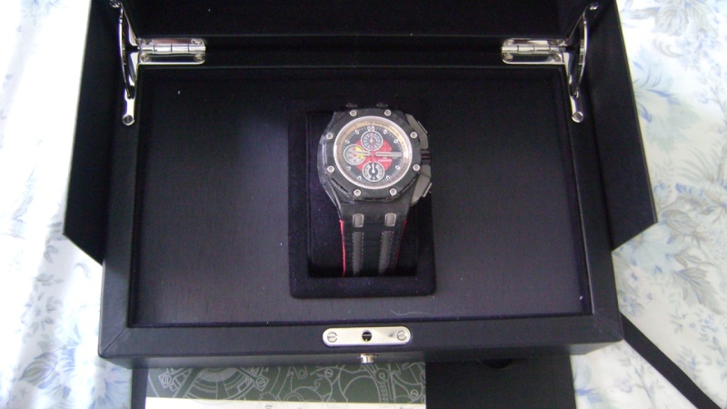 Audemars Piguet watch listing