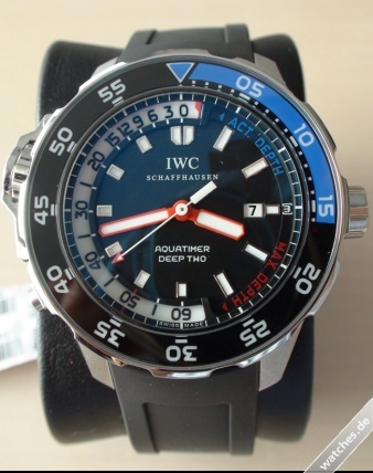 IWC watch listing