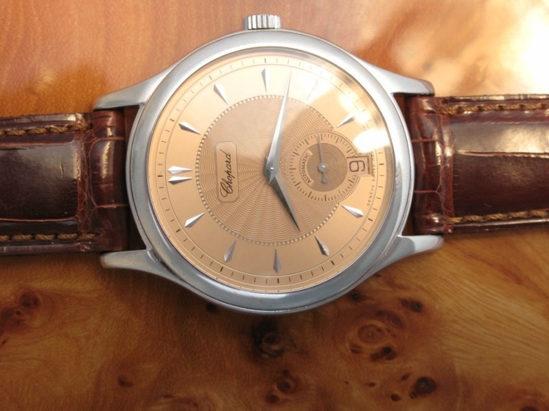 Chopard watch listing