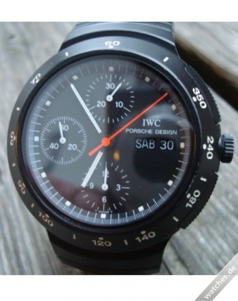 IWC watch listing