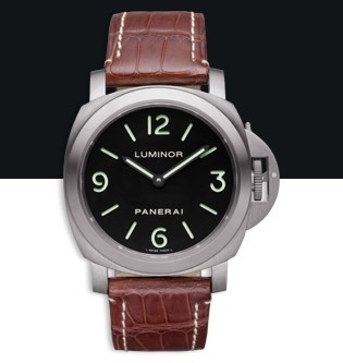 Panerai watch listing