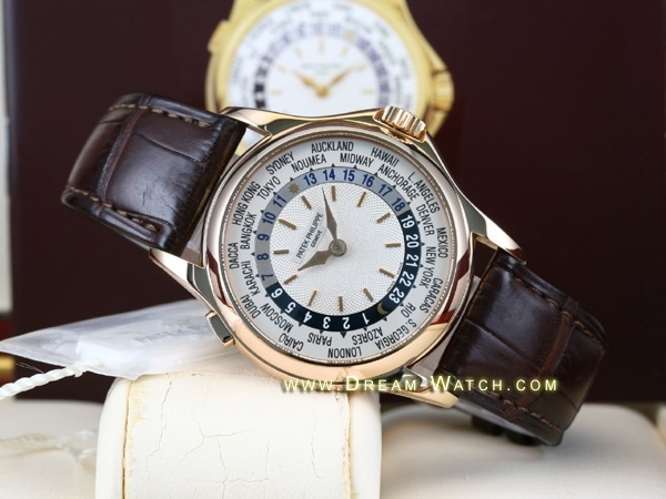 Patek Philippe watch listing